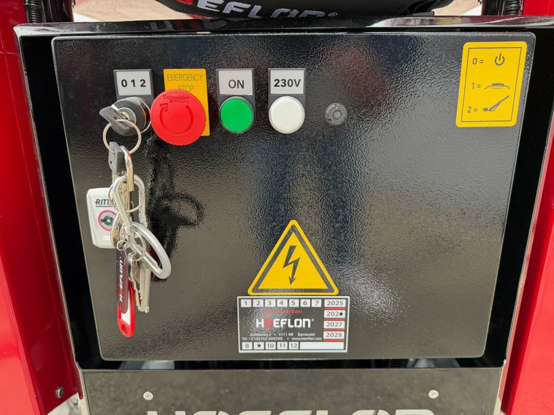 Hoeflon C6e - Mini žeriav: obrázok 4 Hoeflon C6e - Mini žeriav: obrázok 4