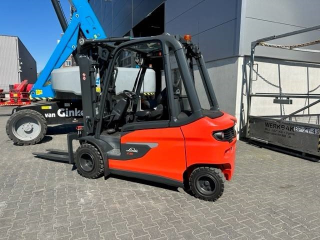 Linde E35L - Elektrický vysokozdvižný vozík: obrázok 5 Linde E35L - Elektrický vysokozdvižný vozík: obrázok 5