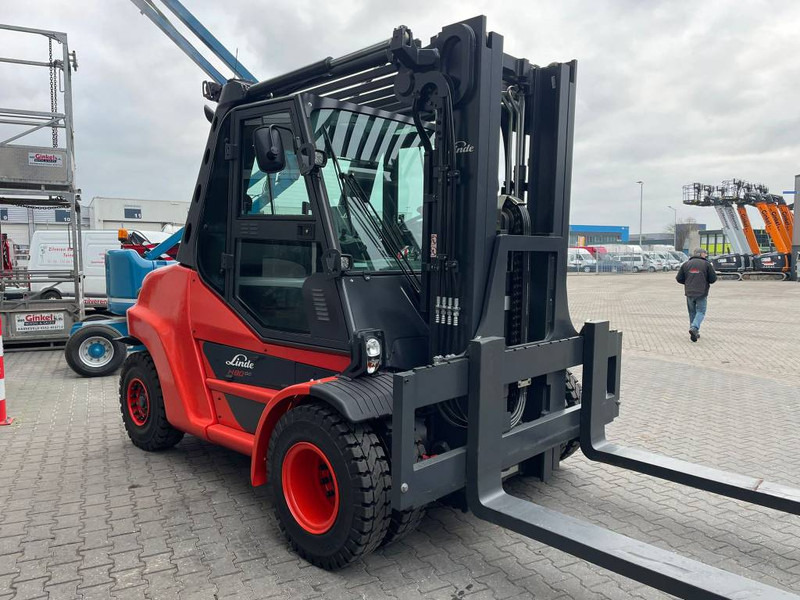 Linde H80D-900-03 - Dieselový vysokozdvižný vozík: obrázok 4 Linde H80D-900-03 - Dieselový vysokozdvižný vozík: obrázok 4