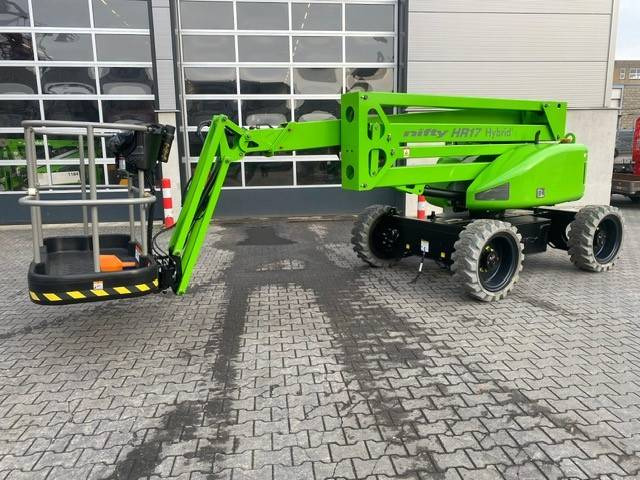 Niftylift HR 17 Hybrid - Kĺbová pracovná plošina: obrázok 2 Niftylift HR 17 Hybrid - Kĺbová pracovná plošina: obrázok 2