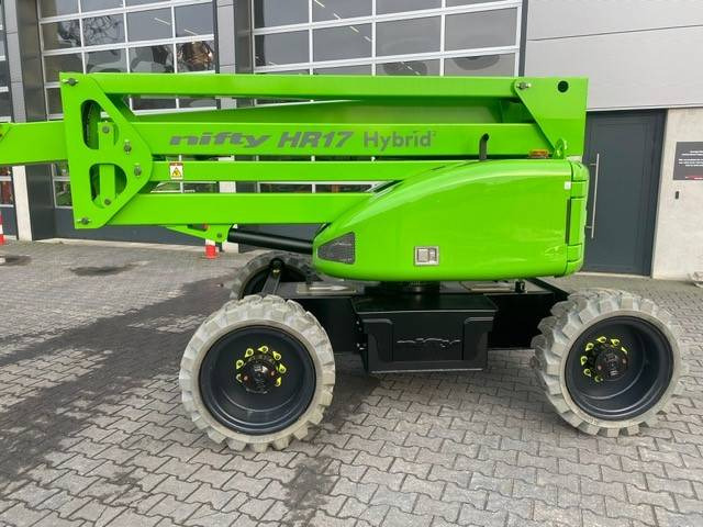 Niftylift HR 17 Hybrid - Kĺbová pracovná plošina: obrázok 3 Niftylift HR 17 Hybrid - Kĺbová pracovná plošina: obrázok 3