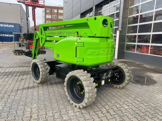 Niftylift HR 17 Hybrid - Kĺbová pracovná plošina: obrázok 4 Niftylift HR 17 Hybrid - Kĺbová pracovná plošina: obrázok 4