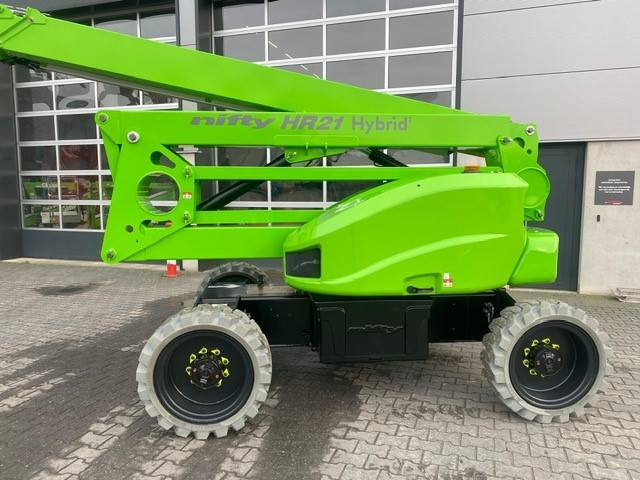 Niftylift HR 21 HYBRID - Kĺbová pracovná plošina: obrázok 4 Niftylift HR 21 HYBRID - Kĺbová pracovná plošina: obrázok 4