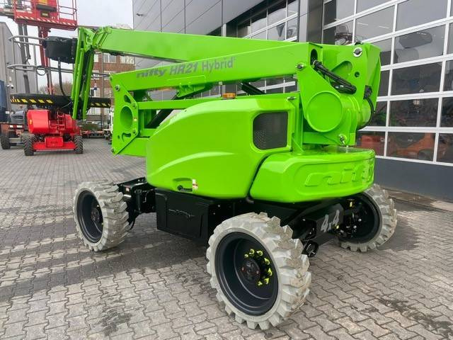 Niftylift HR 21 HYBRID - Kĺbová pracovná plošina: obrázok 5 Niftylift HR 21 HYBRID - Kĺbová pracovná plošina: obrázok 5
