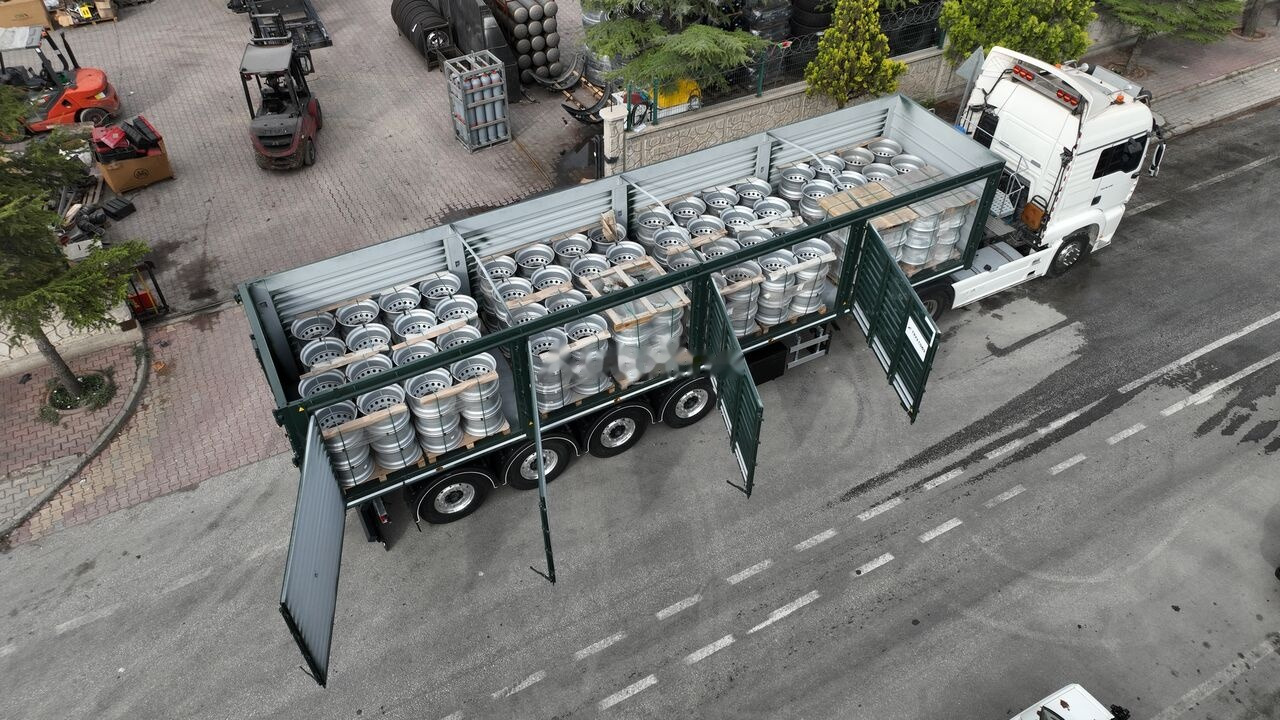 Fesan DANGAL ZERNOVOZ GRAIN HARDOX REAR TIPPER - Náves sklápěcí: obrázok 2 Fesan DANGAL ZERNOVOZ GRAIN HARDOX REAR TIPPER - Náves sklápěcí: obrázok 2