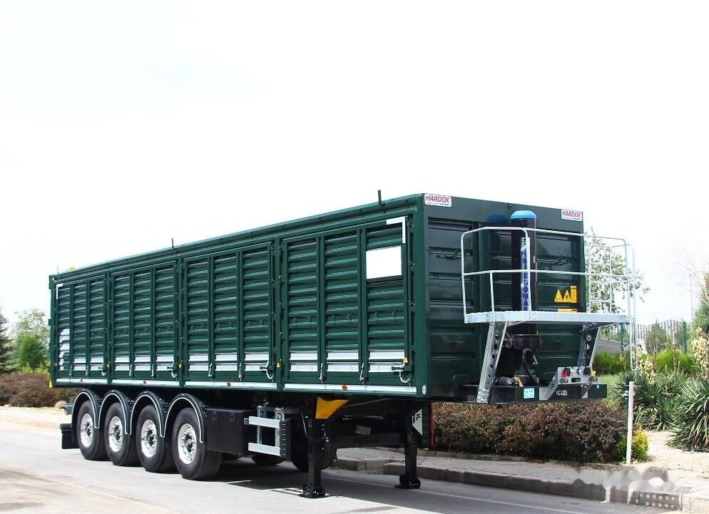 Fesan DANGAL ZERNOVOZ GRAIN HARDOX REAR TIPPER - Náves sklápěcí: obrázok 4 Fesan DANGAL ZERNOVOZ GRAIN HARDOX REAR TIPPER - Náves sklápěcí: obrázok 4