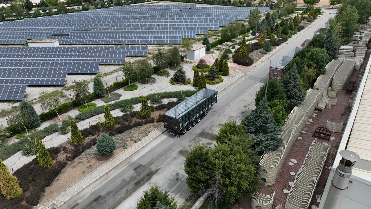 Fesan DANGAL ZERNOVOZ GRAIN HARDOX REAR TIPPER - Náves sklápěcí: obrázok 3 Fesan DANGAL ZERNOVOZ GRAIN HARDOX REAR TIPPER - Náves sklápěcí: obrázok 3