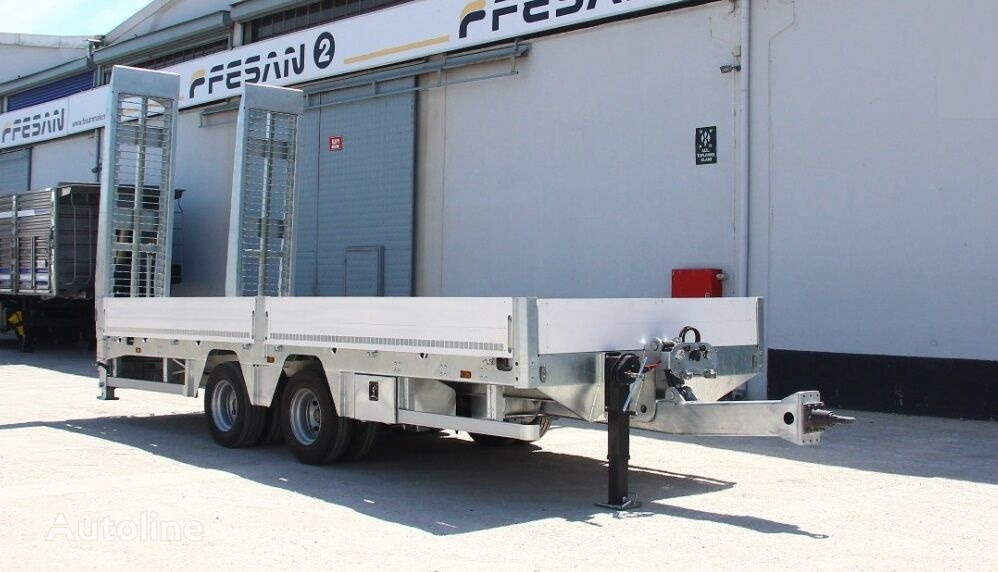 Fesan DRAWBAR TRAILER WITH CENTRAL AXLES - Plošinový/ Valníkový príves: obrázok 3 Fesan DRAWBAR TRAILER WITH CENTRAL AXLES - Plošinový/ Valníkový príves: obrázok 3