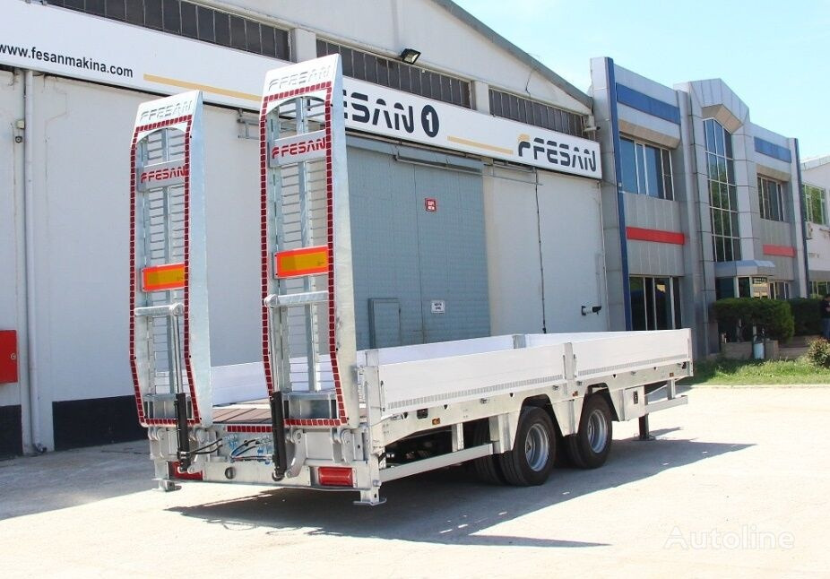 Fesan DRAWBAR TRAILER WITH CENTRAL AXLES - Plošinový/ Valníkový príves: obrázok 1 Fesan DRAWBAR TRAILER WITH CENTRAL AXLES - Plošinový/ Valníkový príves: obrázok 1