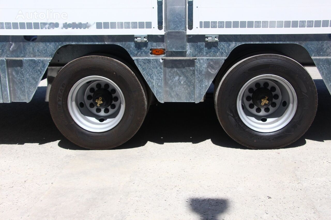 Fesan DRAWBAR TRAILER WITH CENTRAL AXLES - Plošinový/ Valníkový príves: obrázok 5 Fesan DRAWBAR TRAILER WITH CENTRAL AXLES - Plošinový/ Valníkový príves: obrázok 5