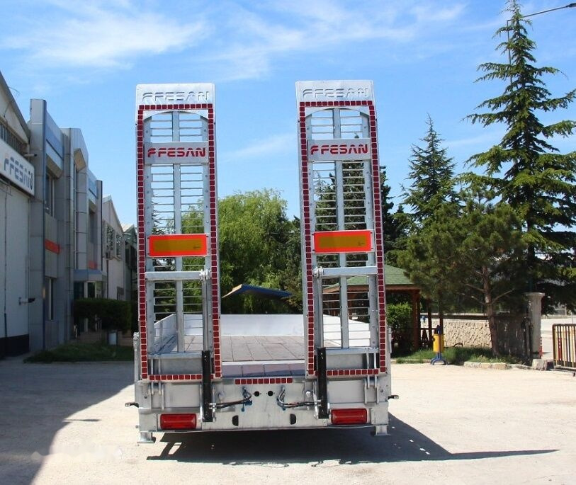 Fesan DRAWBAR TRAILER WITH CENTRAL AXLES - Plošinový/ Valníkový príves: obrázok 4 Fesan DRAWBAR TRAILER WITH CENTRAL AXLES - Plošinový/ Valníkový príves: obrázok 4