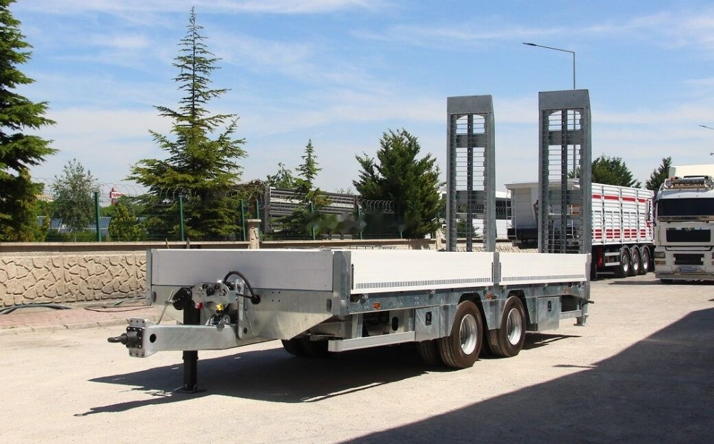 Fesan DRAWBAR TRAILER WITH CENTRAL AXLES - Plošinový/ Valníkový príves: obrázok 2 Fesan DRAWBAR TRAILER WITH CENTRAL AXLES - Plošinový/ Valníkový príves: obrázok 2