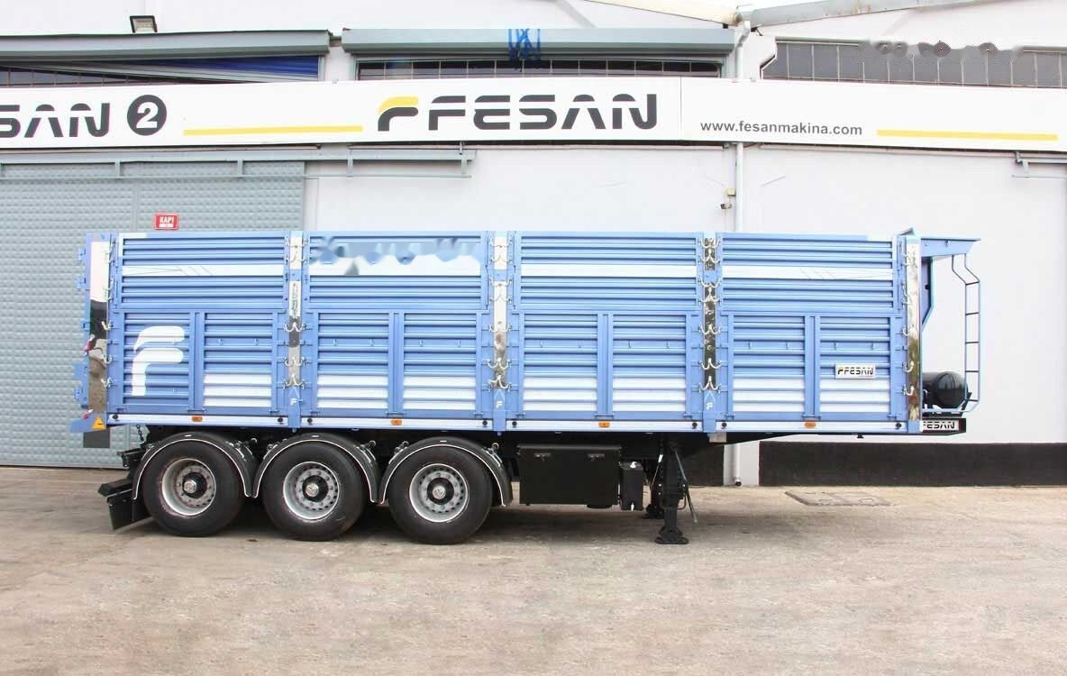 Fesan HARDOX SIDE COVER TYPE TIPPER - Náves sklápěcí: obrázok 4 Fesan HARDOX SIDE COVER TYPE TIPPER - Náves sklápěcí: obrázok 4