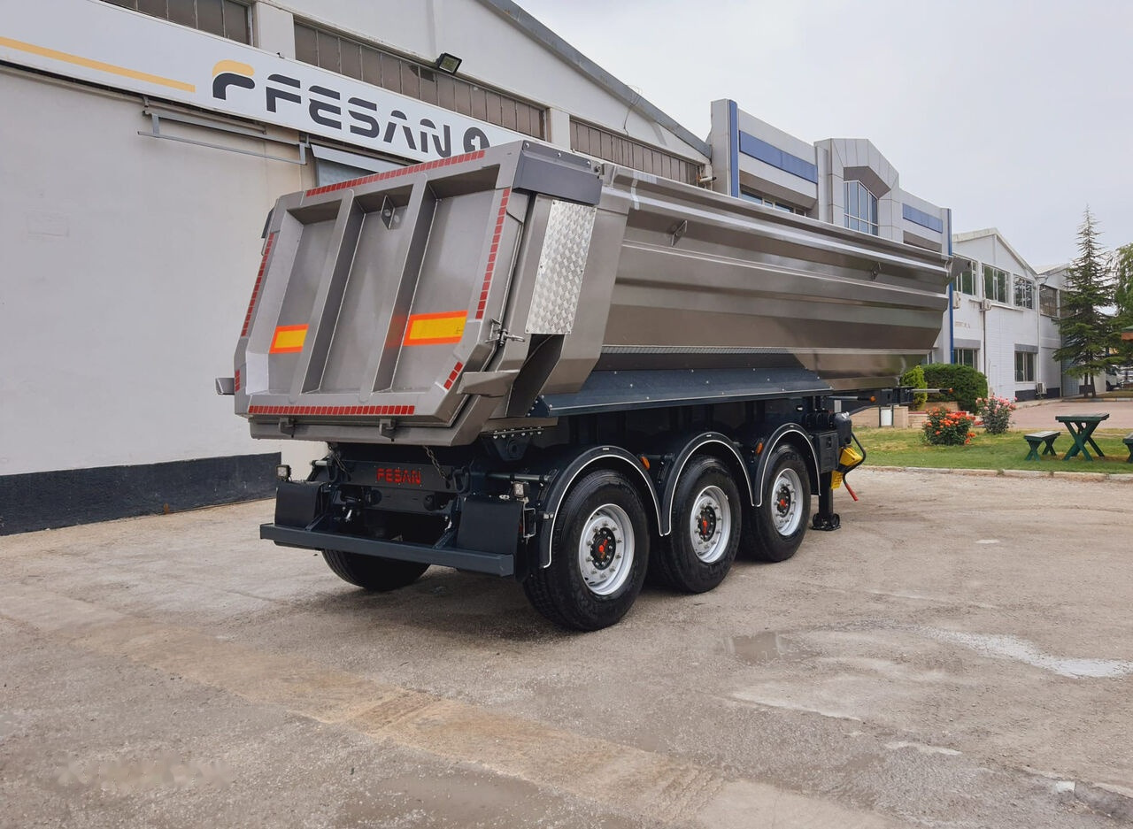 Fesan NEW HARDOX TIPPER SEMI-TRAILER FE-HAV-03 - Náves sklápěcí: obrázok 4 Fesan NEW HARDOX TIPPER SEMI-TRAILER FE-HAV-03 - Náves sklápěcí: obrázok 4