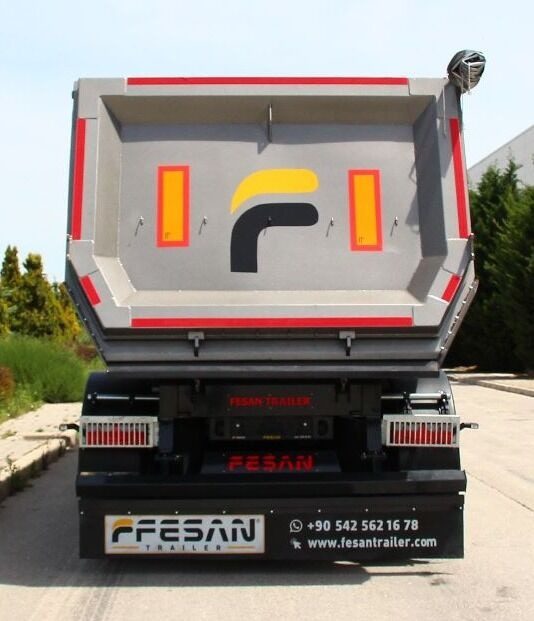 Fesan NEW HARDOX TIPPER SEMI-TRAILER FE-HAV-03 - Náves sklápěcí: obrázok 3 Fesan NEW HARDOX TIPPER SEMI-TRAILER FE-HAV-03 - Náves sklápěcí: obrázok 3