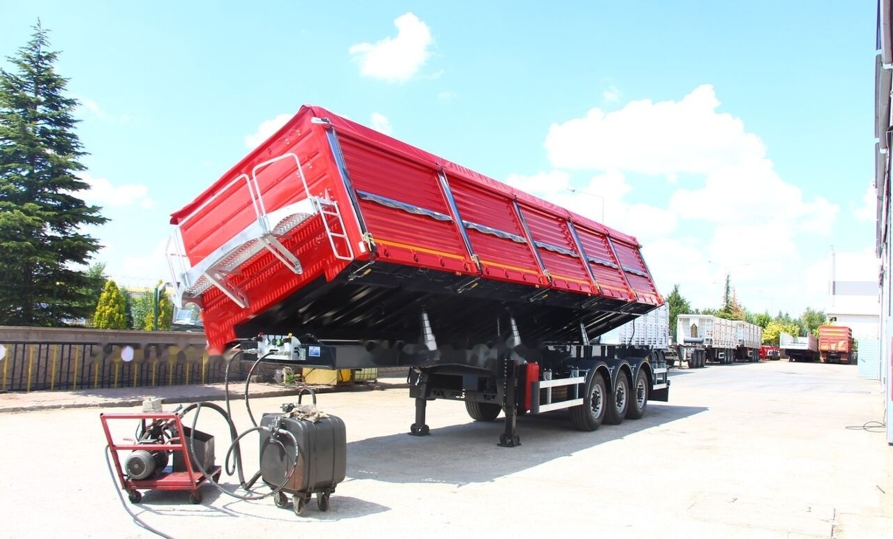 Fesan NEW ZERNOVOZ GRAIN HARDOX SIDE TIPPER FE-YAN-03 - Náves sklápěcí: obrázok 3 Fesan NEW ZERNOVOZ GRAIN HARDOX SIDE TIPPER FE-YAN-03 - Náves sklápěcí: obrázok 3