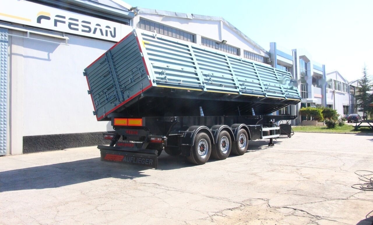 Fesan NEW ZERNOVOZ GRAIN HARDOX SIDE TIPPER FE-YAN-03 - Náves sklápěcí: obrázok 1 Fesan NEW ZERNOVOZ GRAIN HARDOX SIDE TIPPER FE-YAN-03 - Náves sklápěcí: obrázok 1