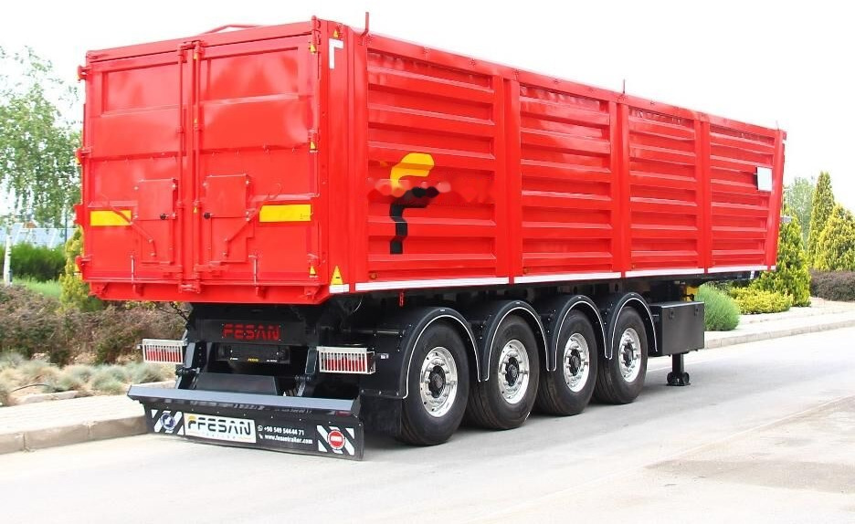 Fesan ZERNOVOZ GRAIN HARDOX REAR TIPPER - Náves sklápěcí: obrázok 1 Fesan ZERNOVOZ GRAIN HARDOX REAR TIPPER - Náves sklápěcí: obrázok 1