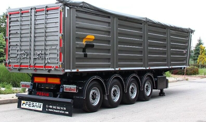 Fesan ZERNOVOZ GRAIN HARDOX REAR TIPPER - Náves sklápěcí: obrázok 5 Fesan ZERNOVOZ GRAIN HARDOX REAR TIPPER - Náves sklápěcí: obrázok 5