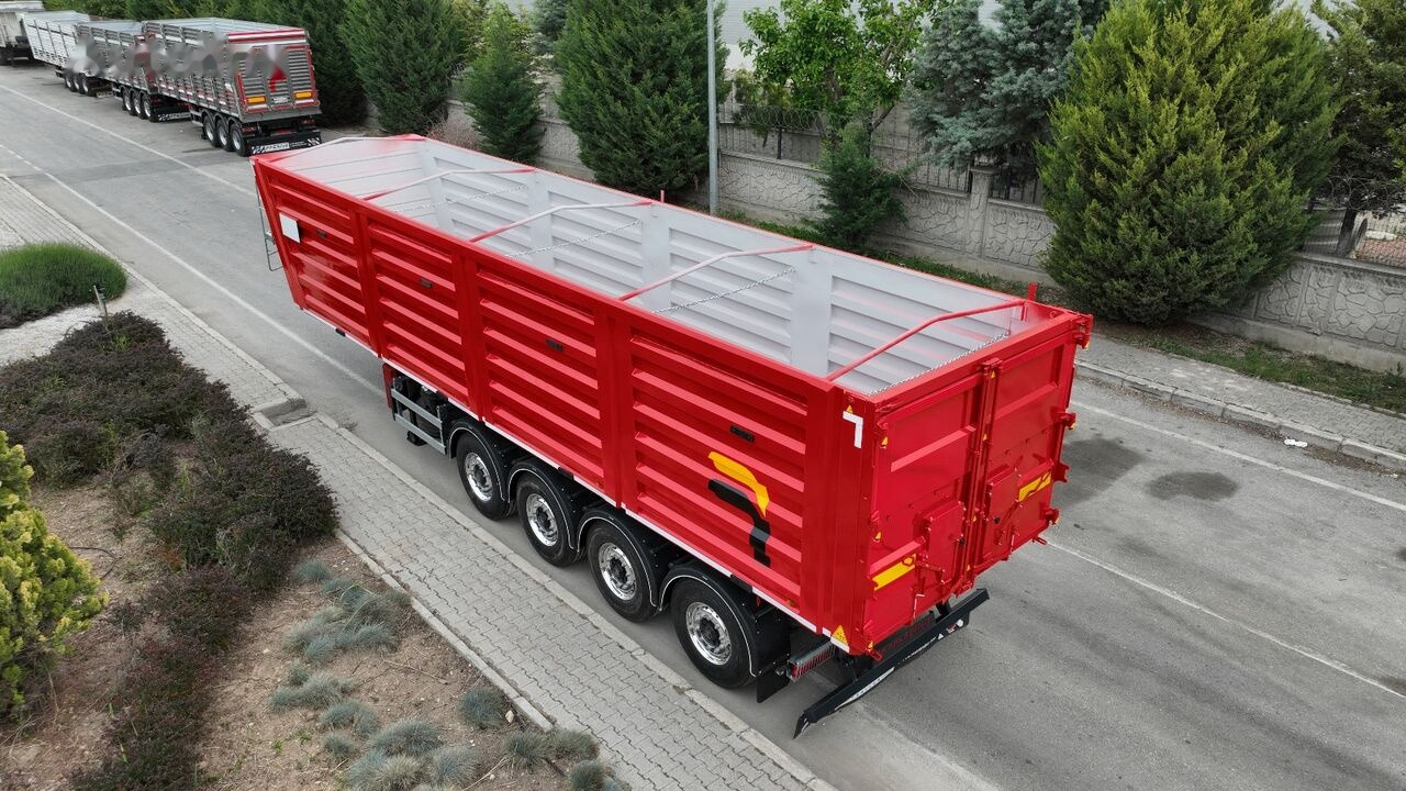 Fesan ZERNOVOZ GRAIN HARDOX REAR TIPPER - Náves sklápěcí: obrázok 3 Fesan ZERNOVOZ GRAIN HARDOX REAR TIPPER - Náves sklápěcí: obrázok 3