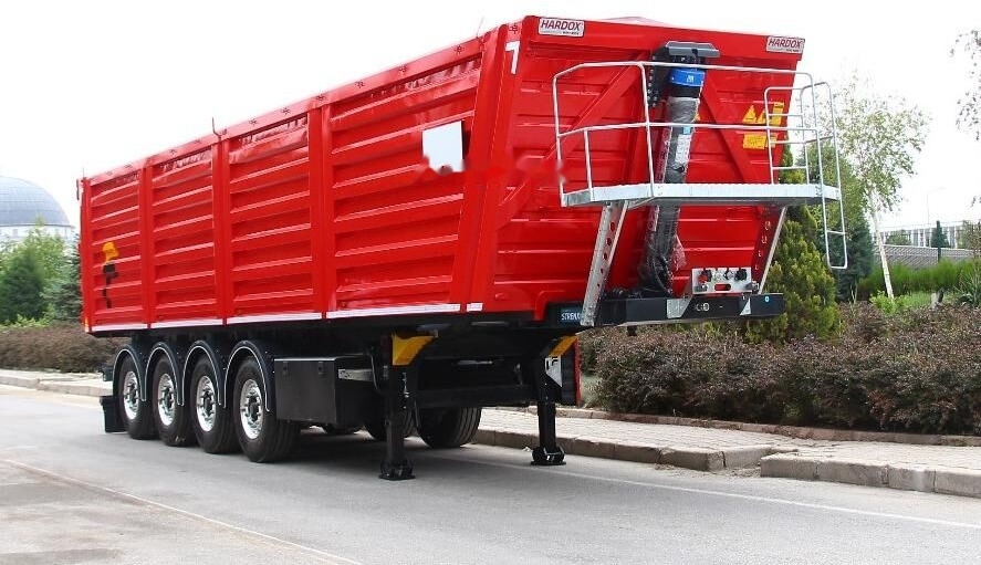 Fesan ZERNOVOZ GRAIN HARDOX REAR TIPPER - Náves sklápěcí: obrázok 4 Fesan ZERNOVOZ GRAIN HARDOX REAR TIPPER - Náves sklápěcí: obrázok 4