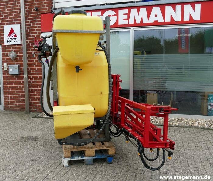 Ascher CX/FAJ 1000 - Postrekovač za traktor: obrázok 4 Ascher CX/FAJ 1000 - Postrekovač za traktor: obrázok 4