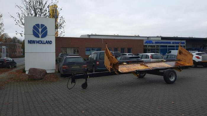 Biso Schrattenecker Rapstisch 5,40m - Obilný kombajn: obrázok 1 Biso Schrattenecker Rapstisch 5,40m - Obilný kombajn: obrázok 1