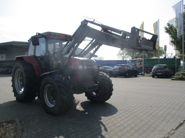 Case IH 5120 Maxxum Plus - Traktor: obrázok 1 Case IH 5120 Maxxum Plus - Traktor: obrázok 1
