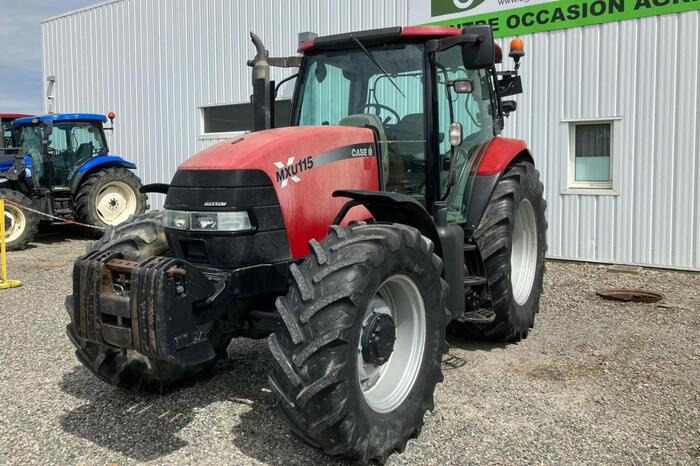 Case IH MXU 115 - Traktor: obrázok 1 Case IH MXU 115 - Traktor: obrázok 1