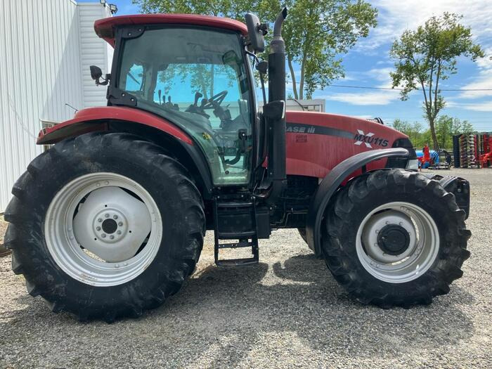 Case IH MXU 115 - Traktor: obrázok 3 Case IH MXU 115 - Traktor: obrázok 3