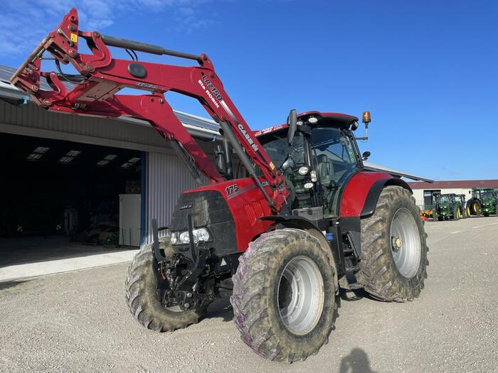 Case IH Puma 175 - Traktor: obrázok 1 Case IH Puma 175 - Traktor: obrázok 1