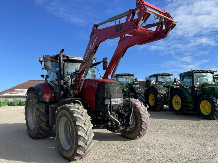 Case IH Puma 175 - Traktor: obrázok 3 Case IH Puma 175 - Traktor: obrázok 3