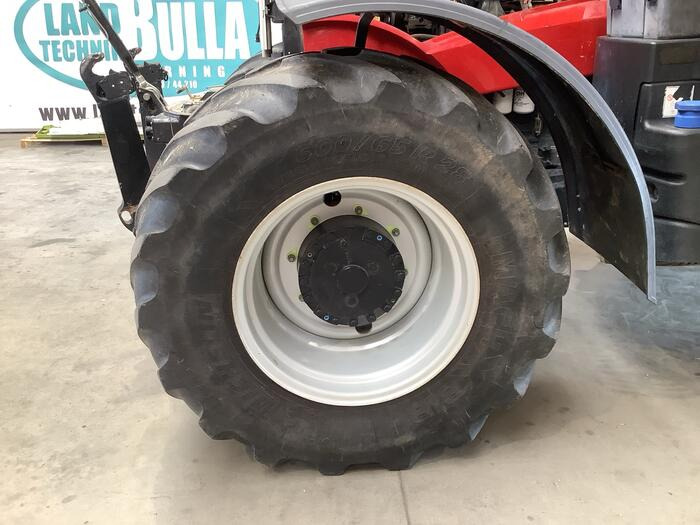 Case IH Puma 200 - Traktor: obrázok 4 Case IH Puma 200 - Traktor: obrázok 4