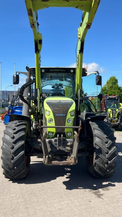 Claas Arion 650 - Traktor: obrázok 2 Claas Arion 650 - Traktor: obrázok 2