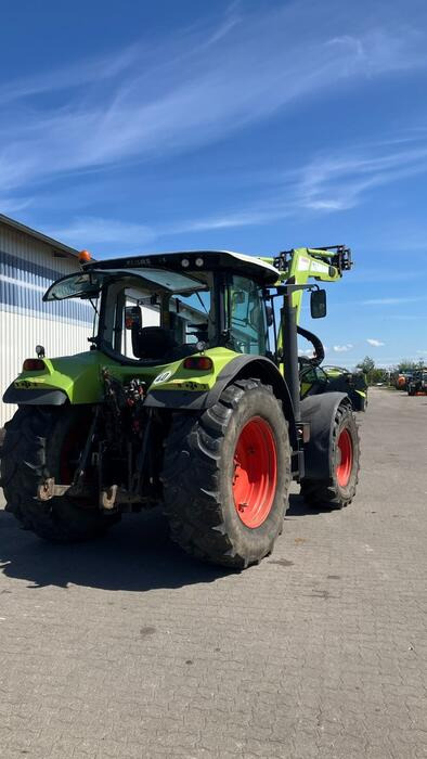 Claas Arion 650 - Traktor: obrázok 4 Claas Arion 650 - Traktor: obrázok 4