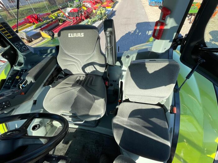 Claas Arion 650 - Traktor: obrázok 2 Claas Arion 650 - Traktor: obrázok 2