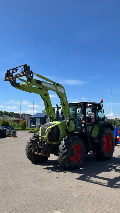 Claas Arion 650 - Traktor: obrázok 1 Claas Arion 650 - Traktor: obrázok 1