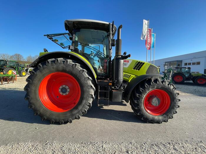 Claas Arion 650 - Traktor: obrázok 3 Claas Arion 650 - Traktor: obrázok 3