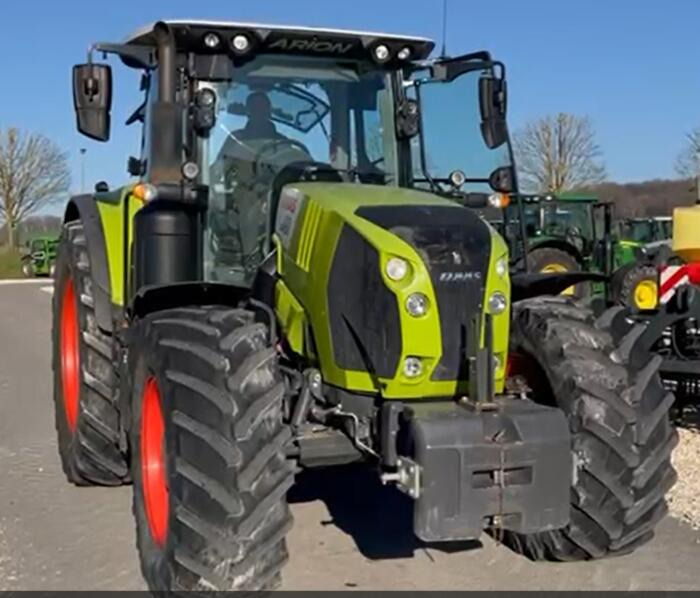 Claas Arion 650 - Traktor: obrázok 1 Claas Arion 650 - Traktor: obrázok 1