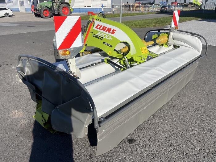 Claas Disco 3200 F Profil - Kosačka: obrázok 3 Claas Disco 3200 F Profil - Kosačka: obrázok 3