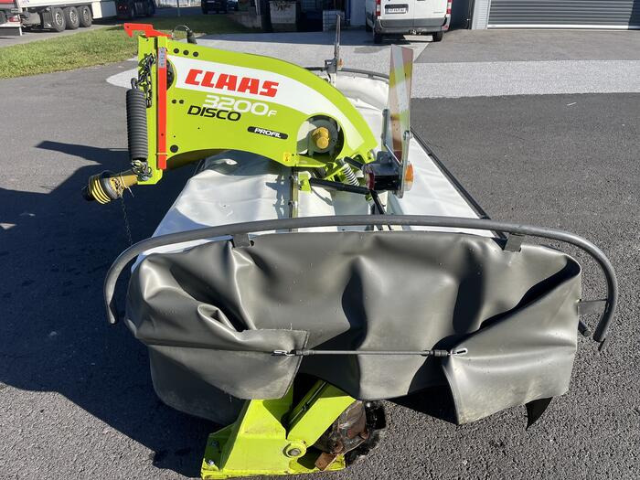 Claas Disco 3200 F Profil - Kosačka: obrázok 4 Claas Disco 3200 F Profil - Kosačka: obrázok 4