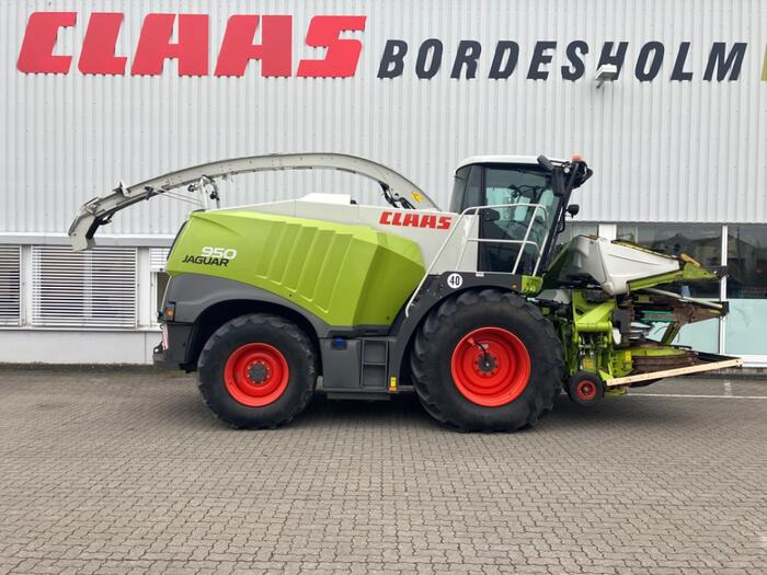 Claas Jaguar 950 - Samohybná rezačka: obrázok 2 Claas Jaguar 950 - Samohybná rezačka: obrázok 2