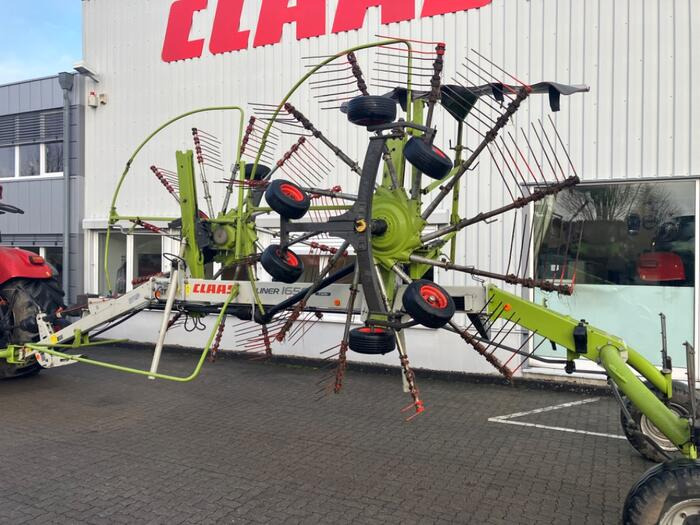Claas Liner 1650 Twin - Obracač sena: obrázok 5 Claas Liner 1650 Twin - Obracač sena: obrázok 5