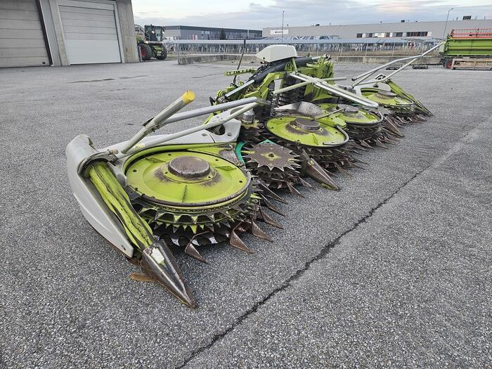 Claas Orbis 750 - Kukuričný adaptér: obrázok 2 Claas Orbis 750 - Kukuričný adaptér: obrázok 2