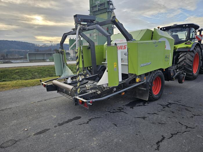 Claas Rollant 355 RC Uniwrap - Lis na okrúhle balíky, Obaľovací stroj: obrázok 3 Claas Rollant 355 RC Uniwrap - Lis na okrúhle balíky, Obaľovací stroj: obrázok 3