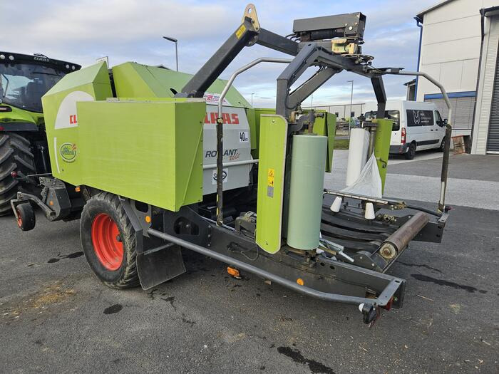 Claas Rollant 355 RC Uniwrap - Lis na okrúhle balíky, Obaľovací stroj: obrázok 4 Claas Rollant 355 RC Uniwrap - Lis na okrúhle balíky, Obaľovací stroj: obrázok 4