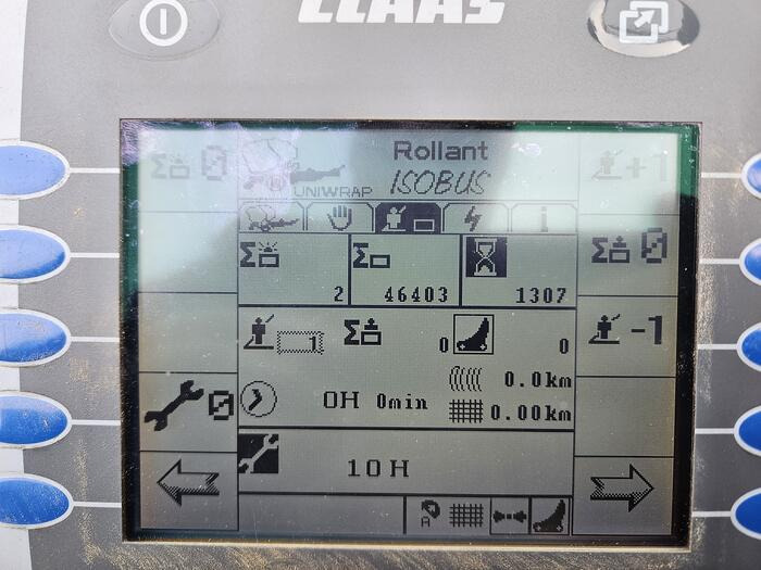 Claas Rollant 355 RC Uniwrap - Lis na okrúhle balíky, Obaľovací stroj: obrázok 5 Claas Rollant 355 RC Uniwrap - Lis na okrúhle balíky, Obaľovací stroj: obrázok 5