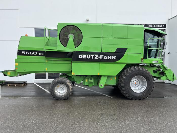 Deutz-Fahr 5660 H - Obilný kombajn: obrázok 2 Deutz-Fahr 5660 H - Obilný kombajn: obrázok 2