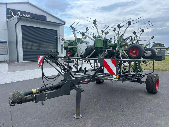 Fendt Twister 13010 T - Obracač sena: obrázok 1 Fendt Twister 13010 T - Obracač sena: obrázok 1