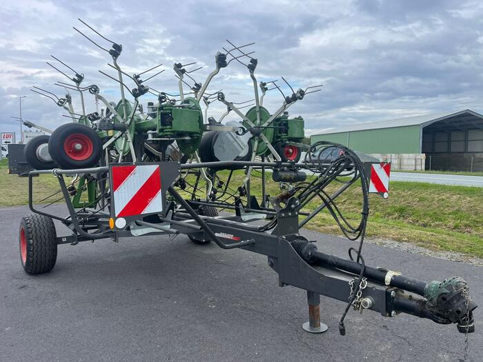Fendt Twister 13010 T - Obracač sena: obrázok 3 Fendt Twister 13010 T - Obracač sena: obrázok 3